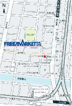 フリーマーケット社MAP